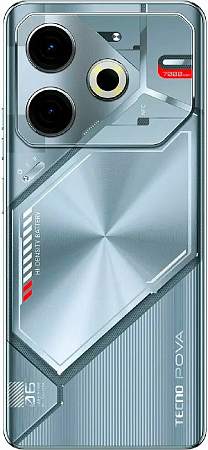 Смартфон Tecno Pova 6 Neo 8/256GB Starry Silver (Серебристый)