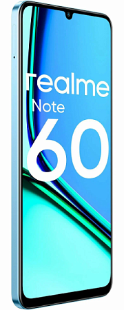 Смартфон Realme Note 60 6/128GB Blue (Голубой) (RU)
