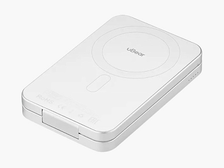 Внешний аккумулятор uBear Cruice 8000mAh PD20W 3 в 1 (PB17WH8000CR-PDM) Белый