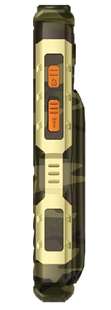 Телефон BQ 2430 Tank Power Camouflage Gold (Камуфляж-Золотой)
