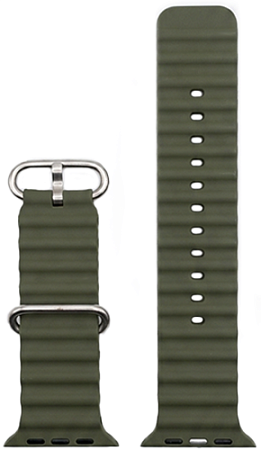 Ремешок для Apple Watch 42/44/45/49mm Ocean Band Khaki