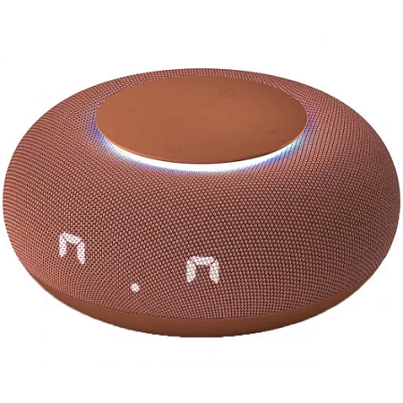 Умная колонка VK Капсула мини с голосовым помощником "Маруся" (MRC02PK) Терракотовый
