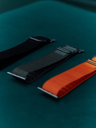 Ремешок VLP Extreme Band для Apple Watch 42/44/45/49mm Черный