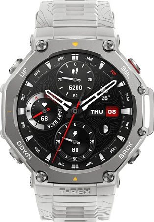Часы Amazfit T-Rex 3 Haze Gray (Серый)