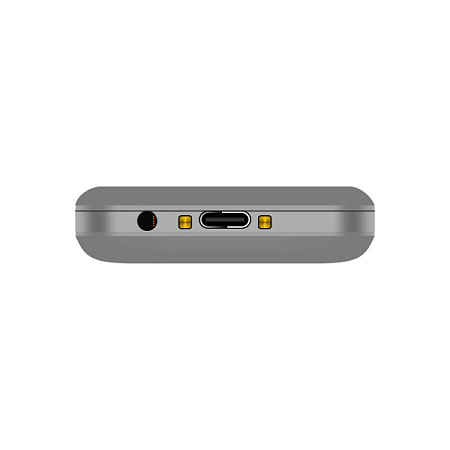Телефон BQ 2459 Care Gray (Серый)