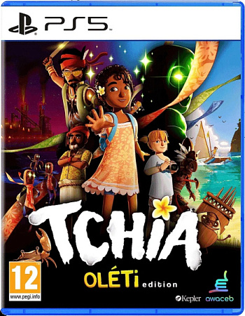 Игра для PS5 Tchia: Oleti Edition (Русские субтитры) Игра для PS5 Tchia: Oleti Edition (Русские субтитры)