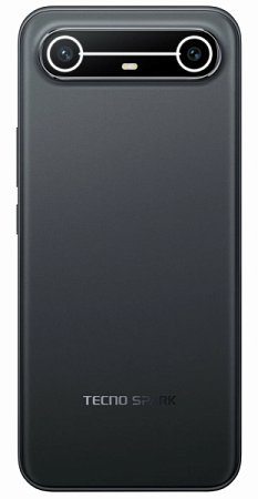 Смартфон Tecno Spark Slim 8/256GB Cool Black (Черный)