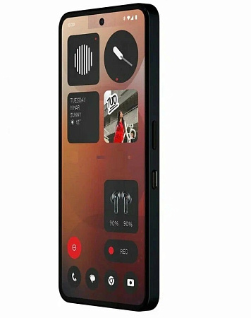Смартфон Nothing Phone (3a) 8/128GB Black (Черный)
