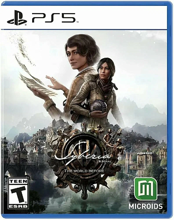 Игра для PS5 Syberia: The World Before (Русские субтитры)