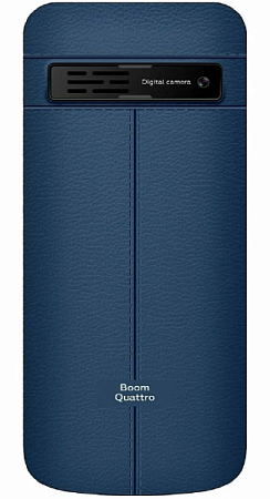 Телефон BQ 2455 Boom Quattro 4 Sim Blue (Синий)