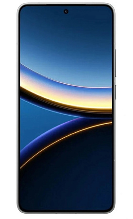 Смартфон Poco F7 Pro 12/256GB Silver (Серебристый)