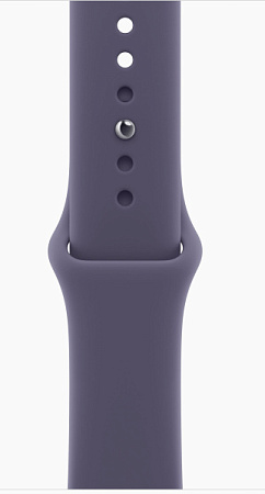 Часы Apple Watch Series 11 GPS 46mm Silver Aluminum Case/Purple Fog Sport Band M/L