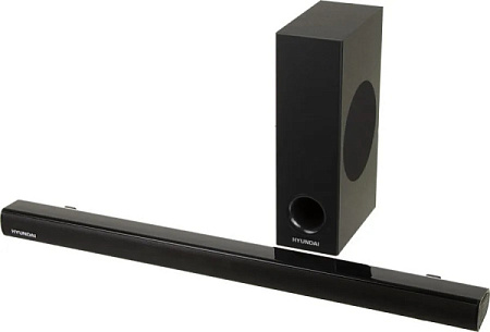 Саундбар Hyundai H-HA630 2.1 50Bт +100Вт Черный