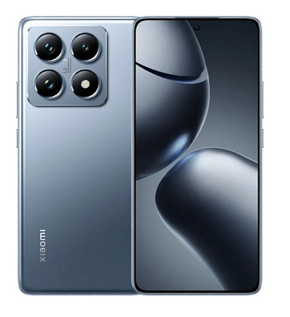Смартфон Xiaomi 14T Pro 12/256GB Titan Blue (Титановый Синий)
