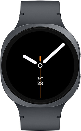 Умные часы Samsung Galaxy Watch8 Wi-Fi 40мм Graphite (Черный)