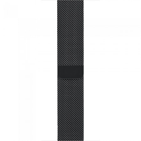 Ремешок для Apple Watch 38/40/41mm Milanese Band Черный