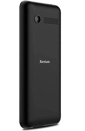 Телефон Xenium X280 Blaсk (Черный)