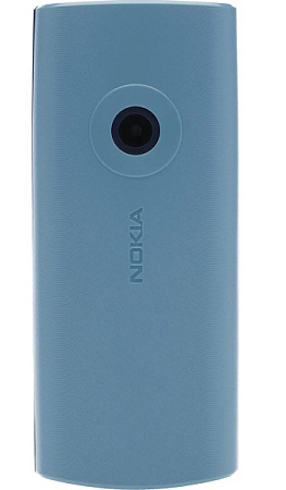Телефон Nokia 110 (2024) TA-1567 Dual Sim Cloudy Blue (Синий) Телефон Nokia 110 (2024) TA-1567 Dual Sim Cloudy Blue (Синий)