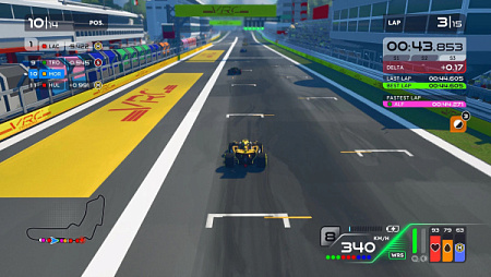 Игра для PS5 Formula Legends Legacy Edition (Английская версия) Игра для PS5 Formula Legends Legacy Edition (Английская версия)