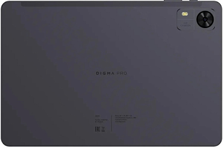 Планшет Digma Pro Zoom 8/128GB LTE Dark Grey (Темно Серый)