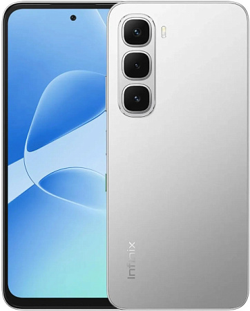 Смартфон Infinix Hot 60i 8/256GB Silver (Серебристый) Смартфон Infinix Hot 60i 8/256GB Silver (Серебристый)