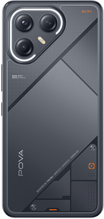 Смартфон Tecno Pova 7 Ultra 5G 8/256GB Geek Black (Черный)