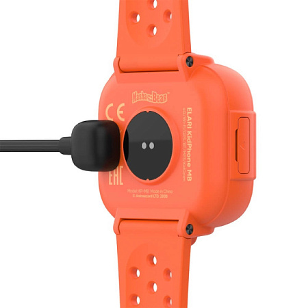 Детские смарт-часы ELARI KidPhone Маша и Медведь Orange (Оранжевый) Детские смарт-часы ELARI KidPhone Маша и Медведь Orange (Оранжевый)