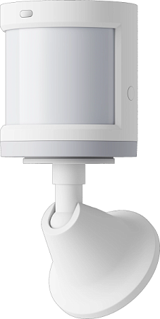 Датчик движения и освещения Яндекс с Zigbee (YNDX-00522) White (Белый)