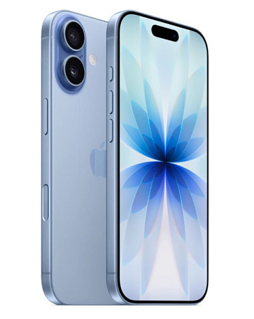 Смартфон Apple iPhone 17 256GB Mist Blue (Голубой) SIM+eSIM