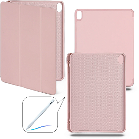 Чехол-книжка Smart Case для планшета Apple iPad Air M2/M3 11" (2024/25) Pink (Розовый)
