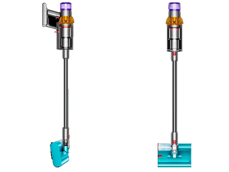 Беспроводной пылесос Dyson V15s Detect Submarine (SV47) Yellow/Nickel (Желтый/Никель) Беспроводной пылесос Dyson V15s Detect Submarine (SV47) Yellow/Nickel (Желтый/Никель)
