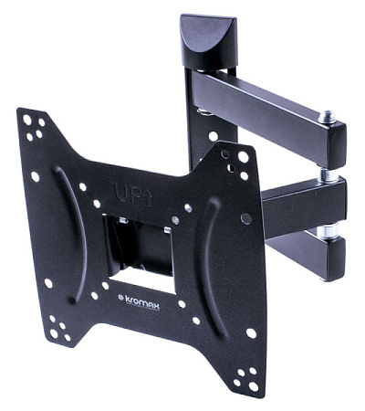 Кронштейн для телевизора Kromax DIX-22 (15-48") Черный Кронштейн для телевизора Kromax DIX-22 (15-48") Черный