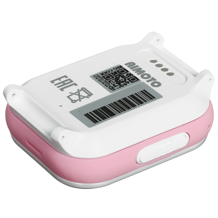Детские умные часы Aimoto Fun 4G Розовый/Белый