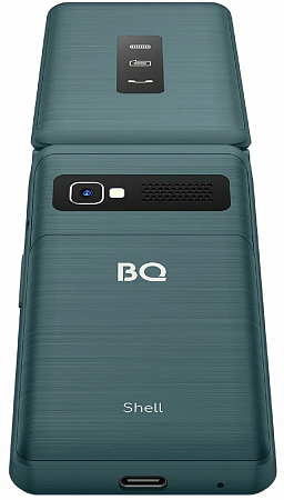 Телефон BQ 2411 Shell Dual Sim Blue (Синий)