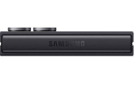 Смартфон Samsung Galaxy Z Flip7 5G 12/256GB (SM-F766) Jetblack (Угольный Черный)
