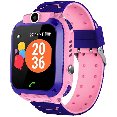 Детские смарт-часы Geozon Kid (G-W21PNK) Розовый