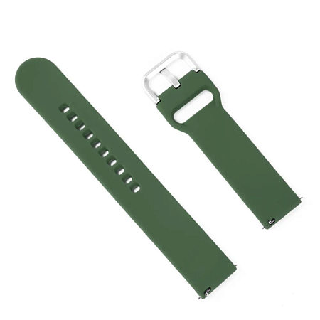 Ремешок Red Line универсальный силиконовый 22mm Зеленый