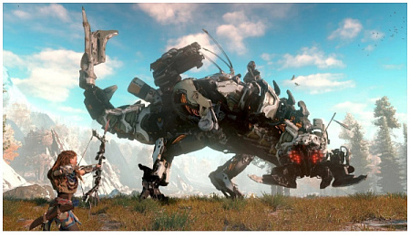 Игра для PS5 Horizon Forbidden West: Запретный Запад (Русская версия)