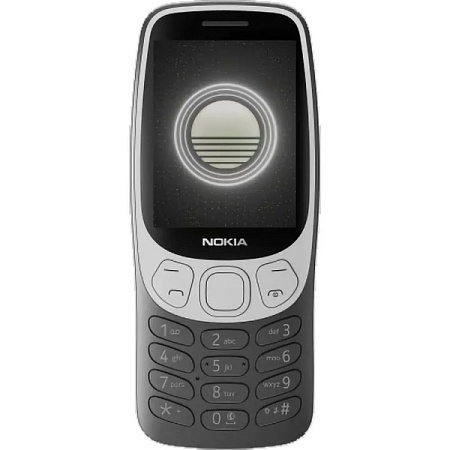 Телефон Nokia 3210 (2024) 4G TA-1618 Dual Sim Black (Черный)
