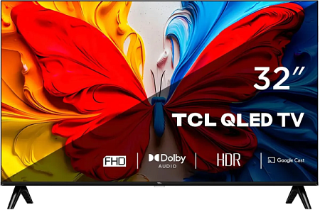 Телевизор TCL QLED 32S5K 32" (2025) Black (Черный) Телевизор TCL QLED 32S5K 32" (2025) Black (Черный)