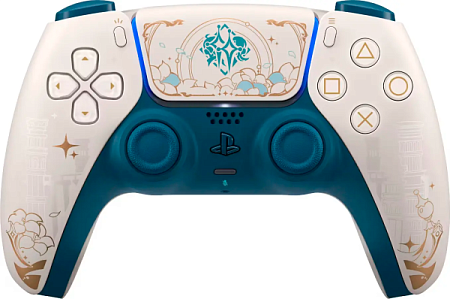 Геймпад Sony DualSense Genshin Impact Limited Edition (Синий)