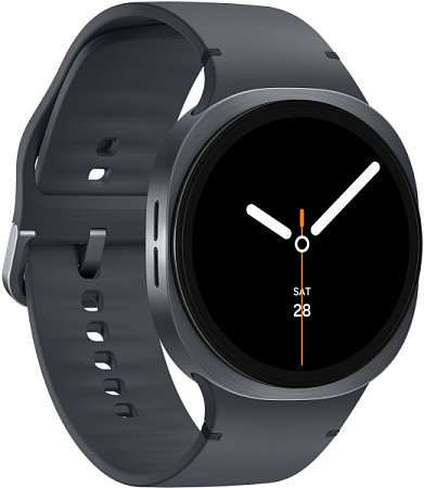 Умные часы Samsung Galaxy Watch8 Wi-Fi 40мм Graphite (Черный)