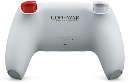 Геймпад Sony DualSense God of War 20th Anniversary Limited Edition (Белый)