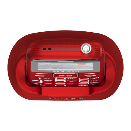 Телефон MAXVI B5ds up Red (Красный)