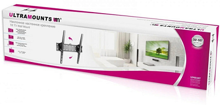 Кронштейн для телевизора UltraMounts UM 838T (32-55") Черный Кронштейн для телевизора UltraMounts UM 838T (32-55") Черный