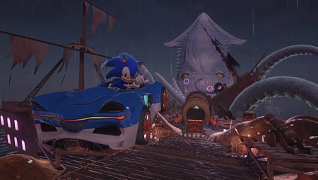Игра для PS5 Sonic Racing CrossWorlds (Русские субтитры) Игра для PS5 Sonic Racing CrossWorlds (Русские субтитры)