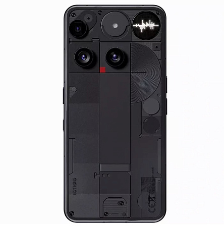 Смартфон Nothing Phone (3) 12/256GB Black (Черный) Смартфон Nothing Phone (3) 12/256GB Black (Черный)