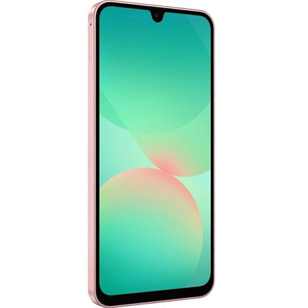Смартфон Samsung Galaxy A26 5G 6/128GB SM-A266 Peach Pink (Розовый)