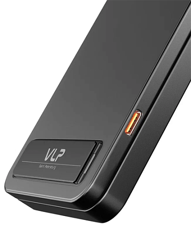 Внешний аккумулятор VLP Diamond Energy Pro MagSafe Qi2 5000mAh Titanium Black (Черный)