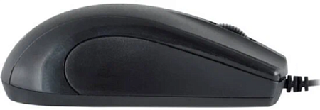 Проводная мышь Oklick 185M Black